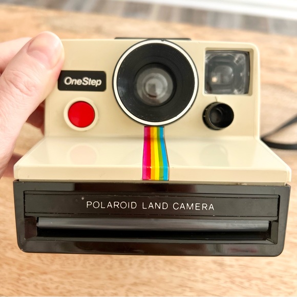 VTG Polaroid OneStep Land Camera SX-70 - As Is - Needs Tuneup - Picture 10 of 13